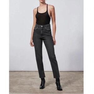 ZARA The 90’s Mom Fit High-Rise Slim Leg Jeans